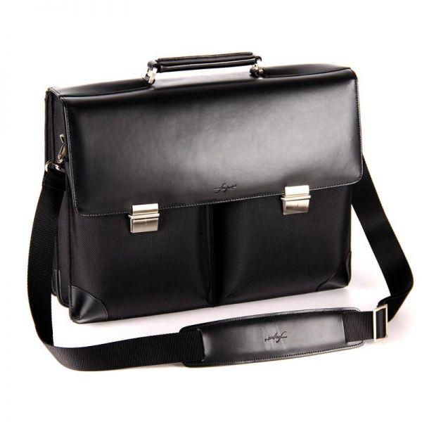 Портфель для ноутбука Fouquet NBC-1001B Black, фото №1