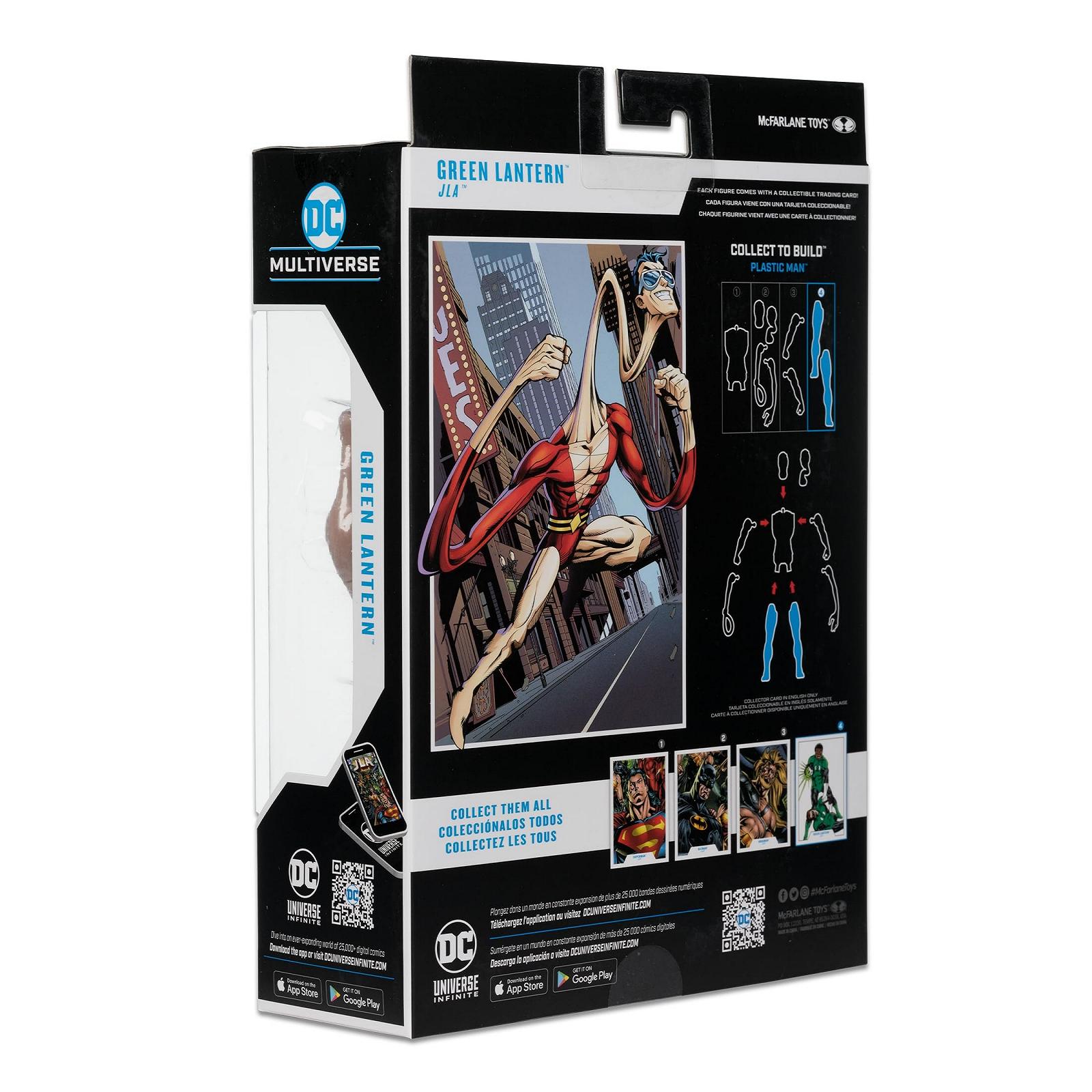 Фигурка McFarlane Toys DC Multiverse Зеленый Фонарь (JLA) 17,8 см, фото №12