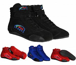 Ботинки PM Sports Race Rally Track Suede и Mesh synthetic.ua - Фото 1