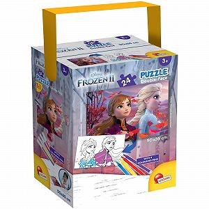 Пазл Liscianigiochi Disney Frozen Mini 86153 24 детали в тубусе Multi-Colour - Фото 1