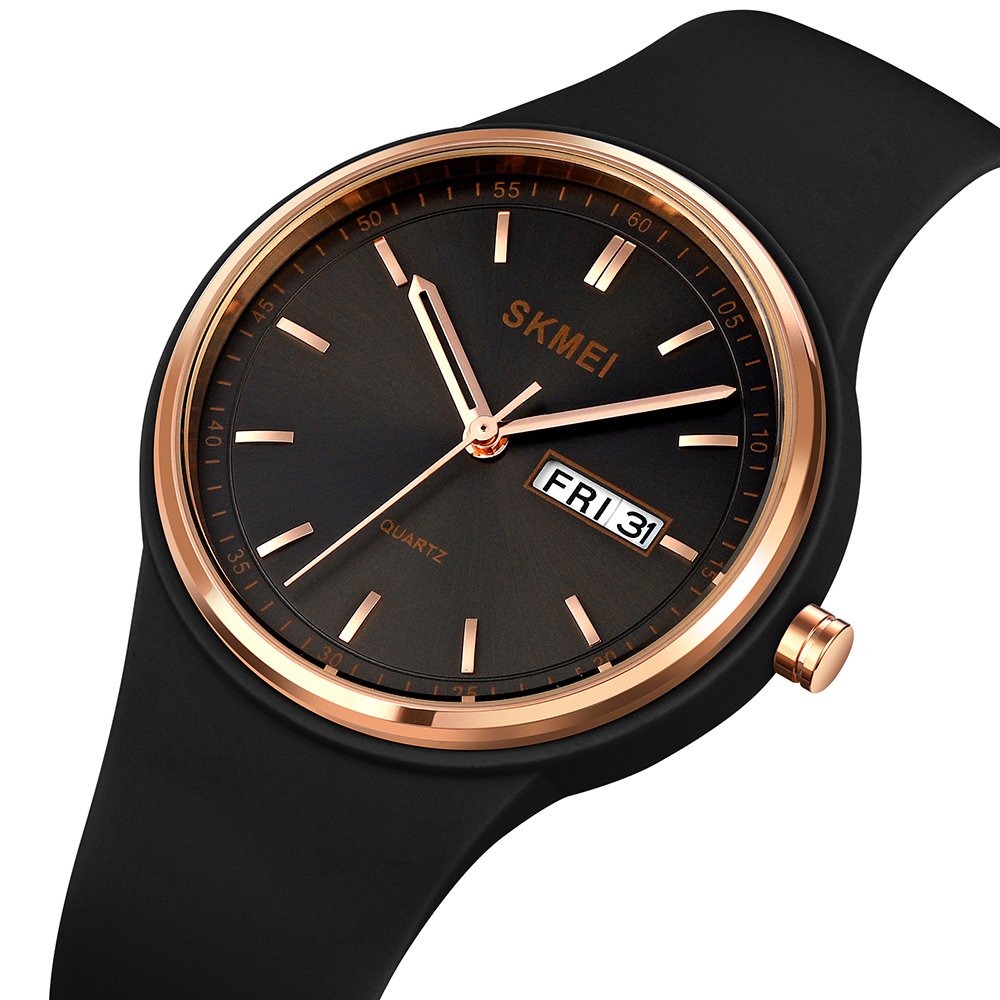 Годинник Skmei 2057BK Black, фото №2