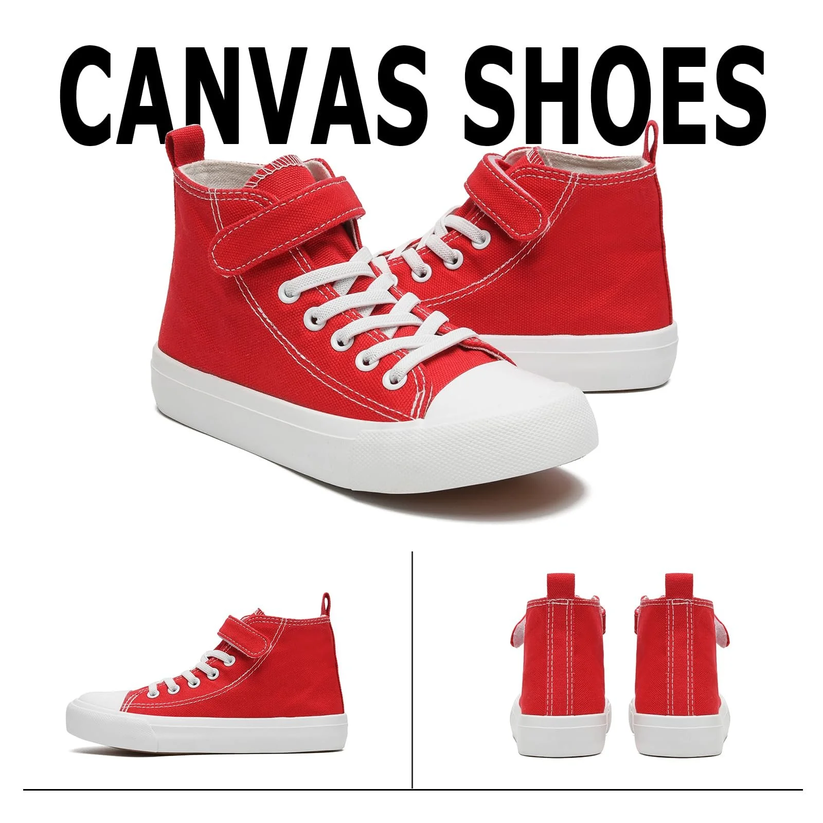 Детские Кроссовки для Девочек Высокие Спортивные на Подошве Ремешки, фото №2