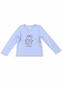 Лонгслив Valeri 110-116 Голубой (SN-634-194-Lblue) - Фото 1