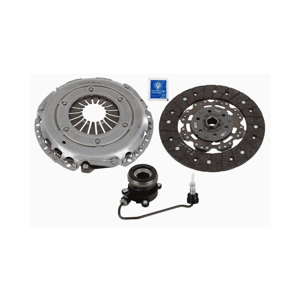 Комплект зчеплення SACHS XTend 3000 990 573 Kit plus CSC, фото №1