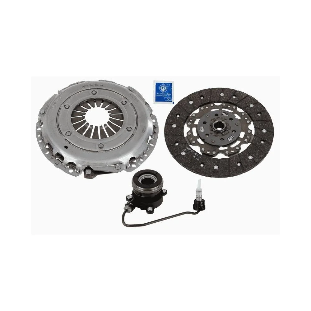 Комплект сцепления SACHS XTend 3000 990 573 Kit plus CSC, фото №1