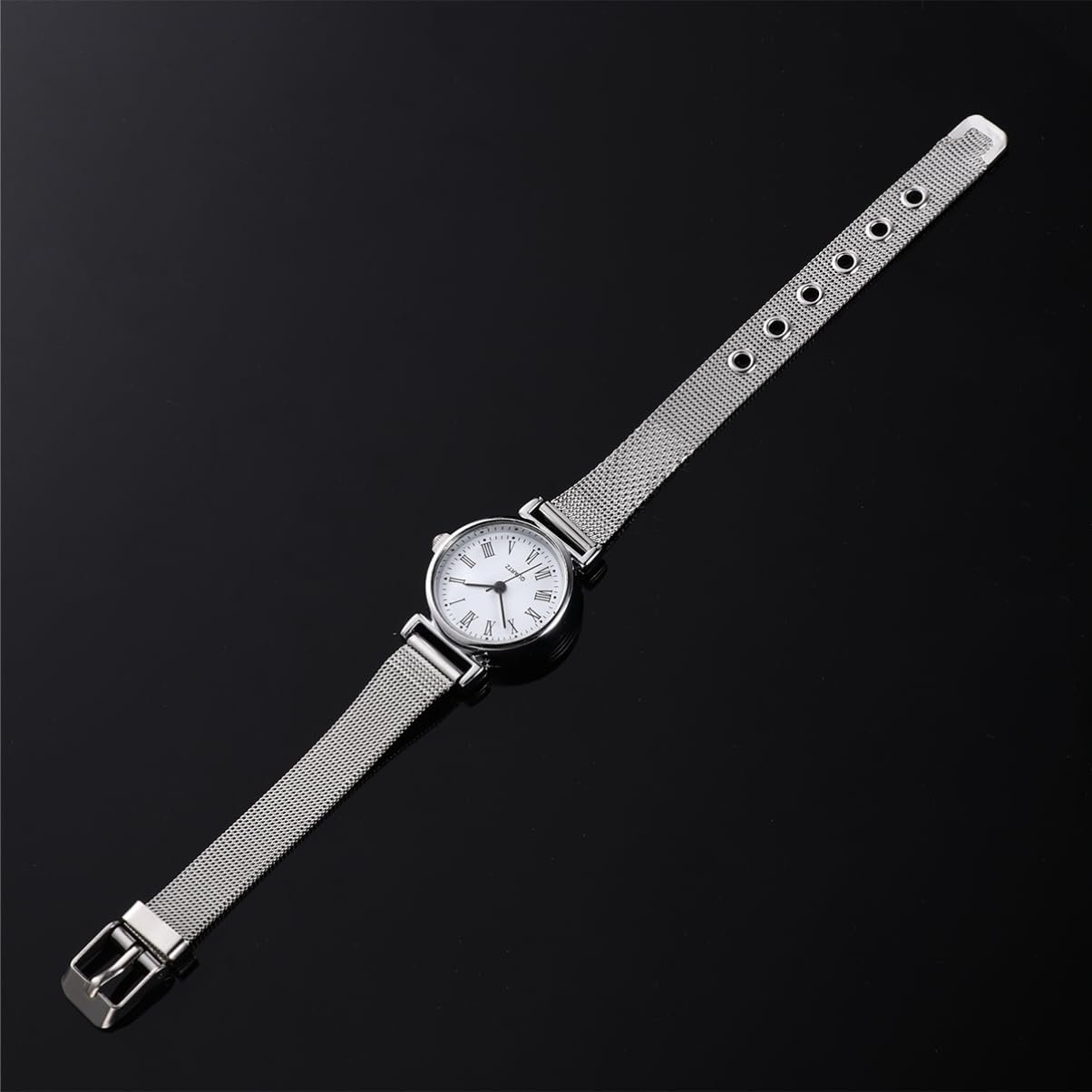 Винтажные Кварцевые Часы LIFKOME для Женщин Ремешок из нержавеющей стали As Shown, фото №6