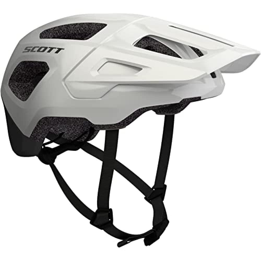 Шлем Велосипедный Scott Argo Plus дитячий, White/Black, 49-53 см, 2022, фото №1