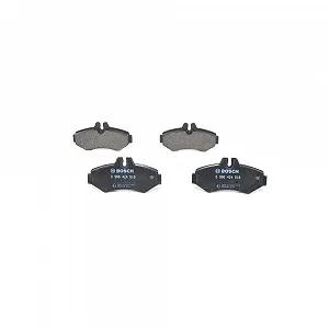 Комплект гальмівних колодок дискового гальма BOSCH 0 986 424 516 для CHRYSLER DODGE VW STEYR - Фото 1