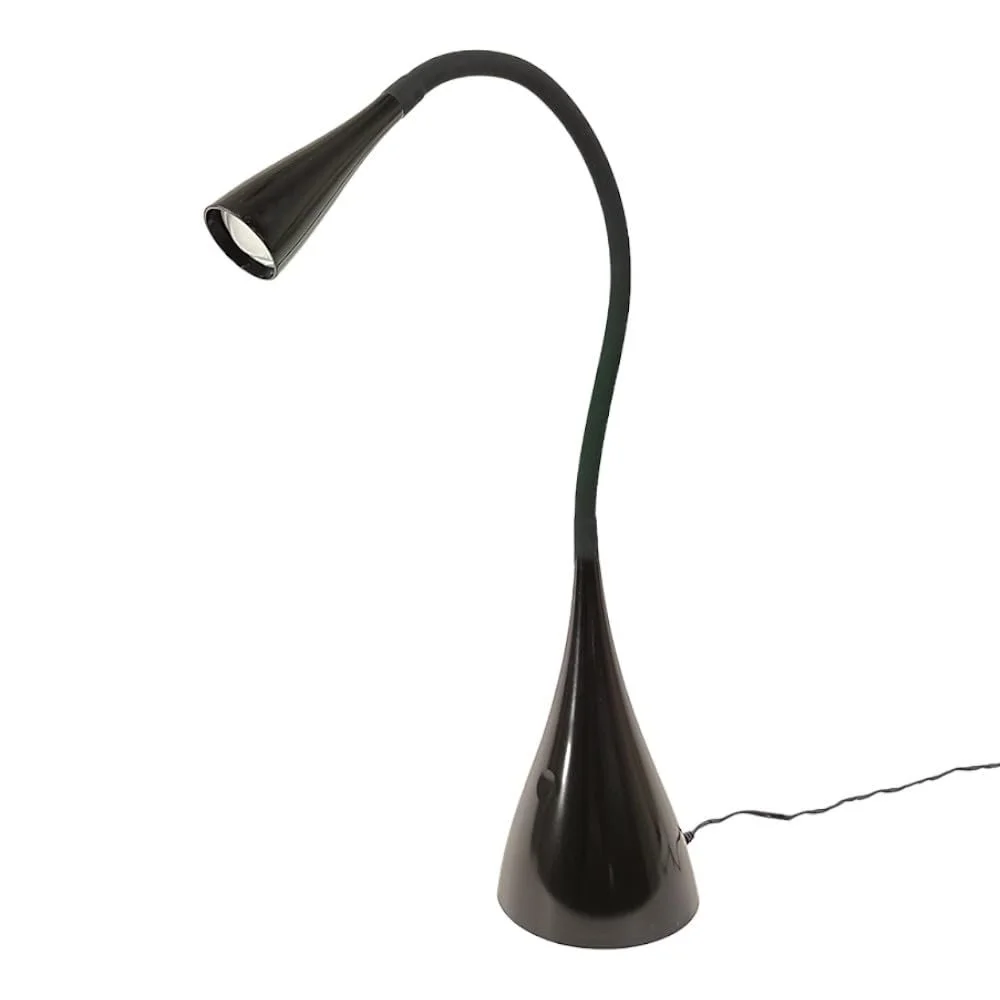 Настільна лампа Dapo Jonas 3.5 Вт 53 см Чорний, фото №1