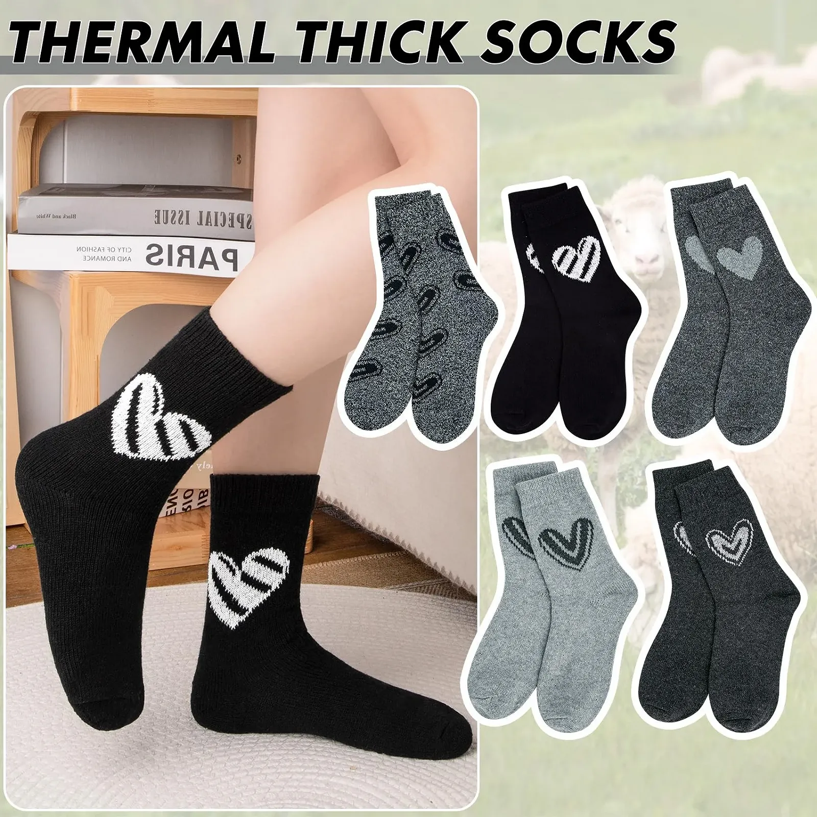 Термошкарпетки Жіночі, фото №2