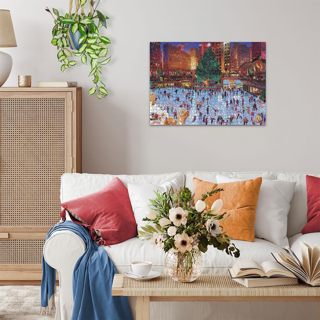 Пазл Ravensburger Rockefeller Center Joy 1000 елементів 14+, фото №5