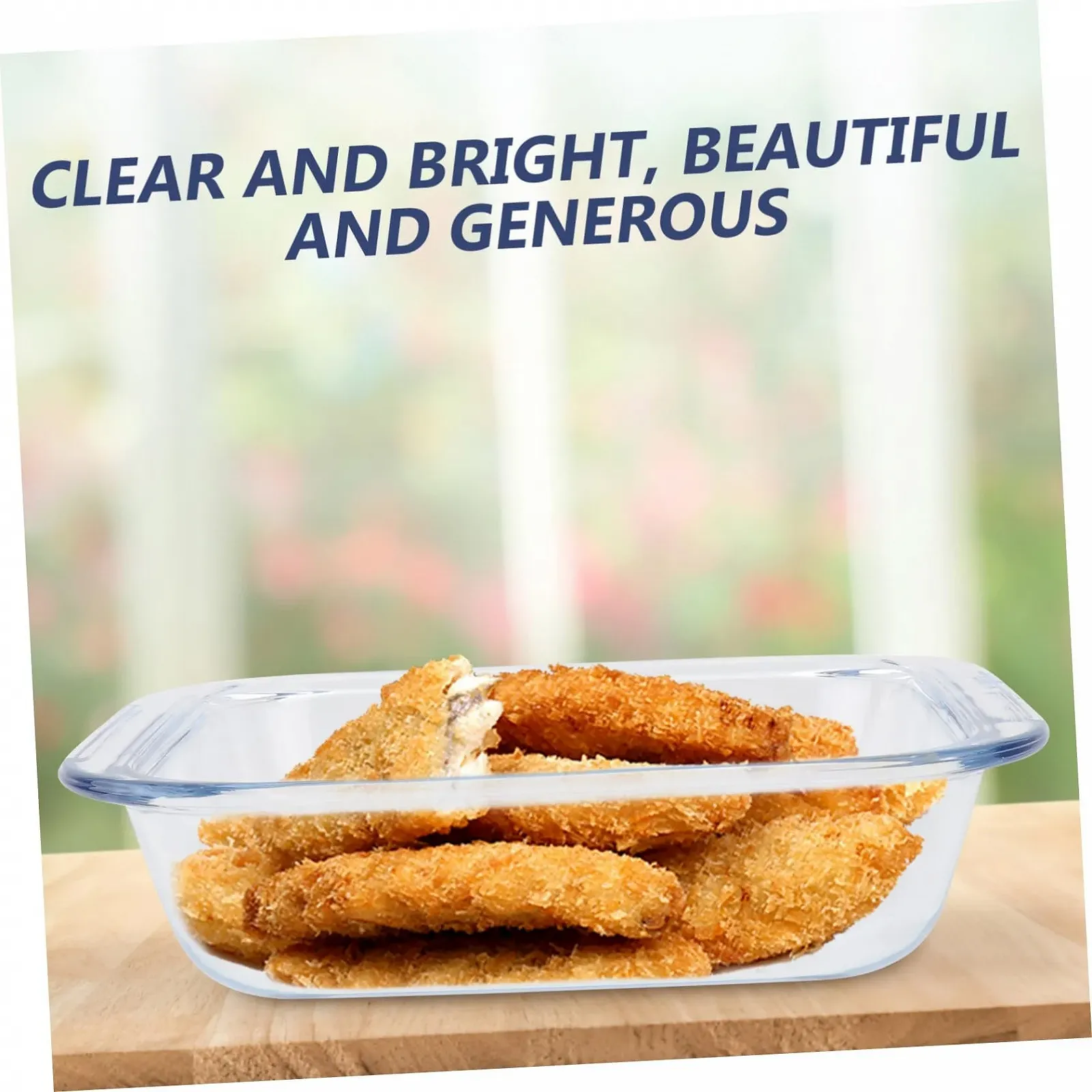 Форма для запікання BESTYASH Скляна, фото №8