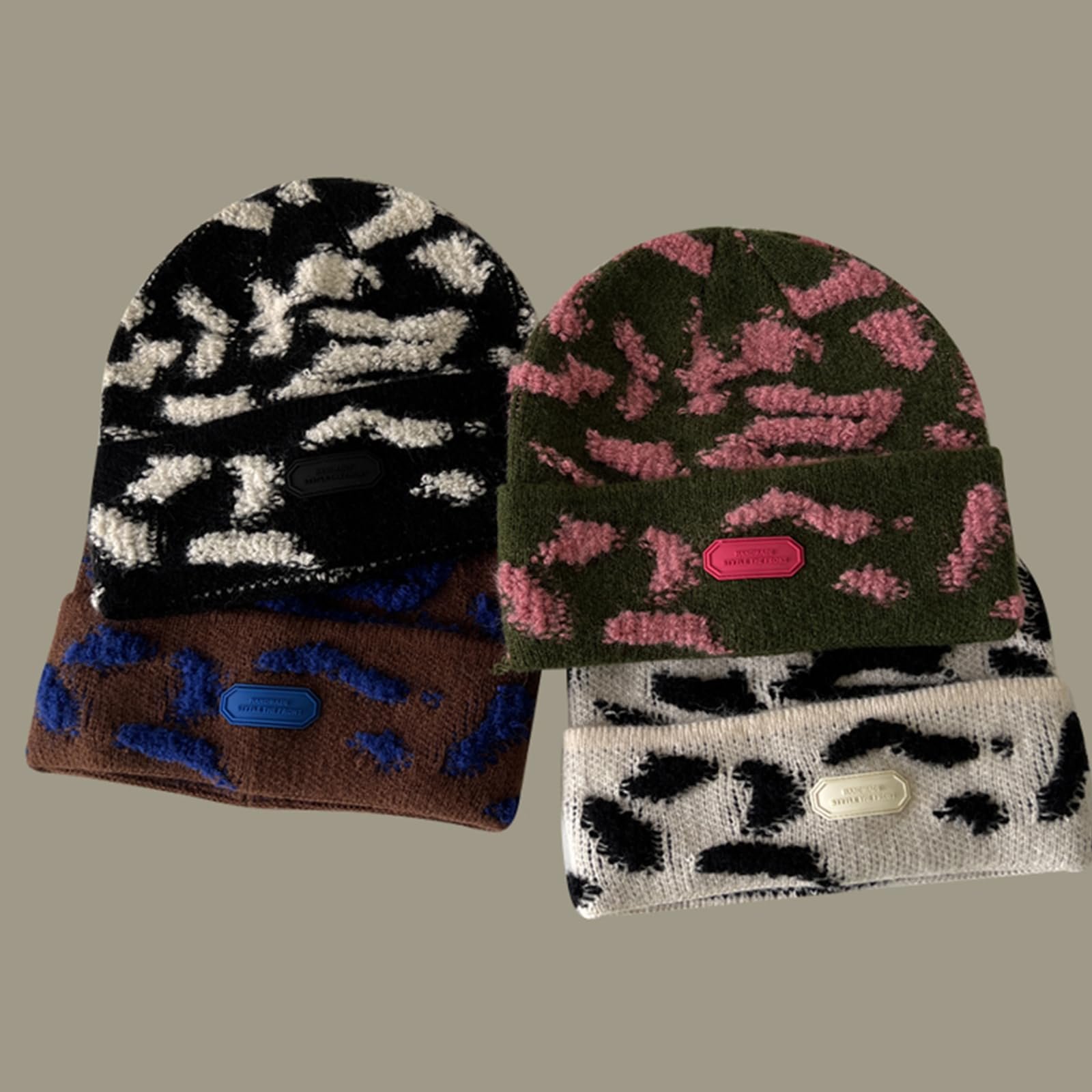 Шапка Ldabrye Теплая, мягкая, фото №5