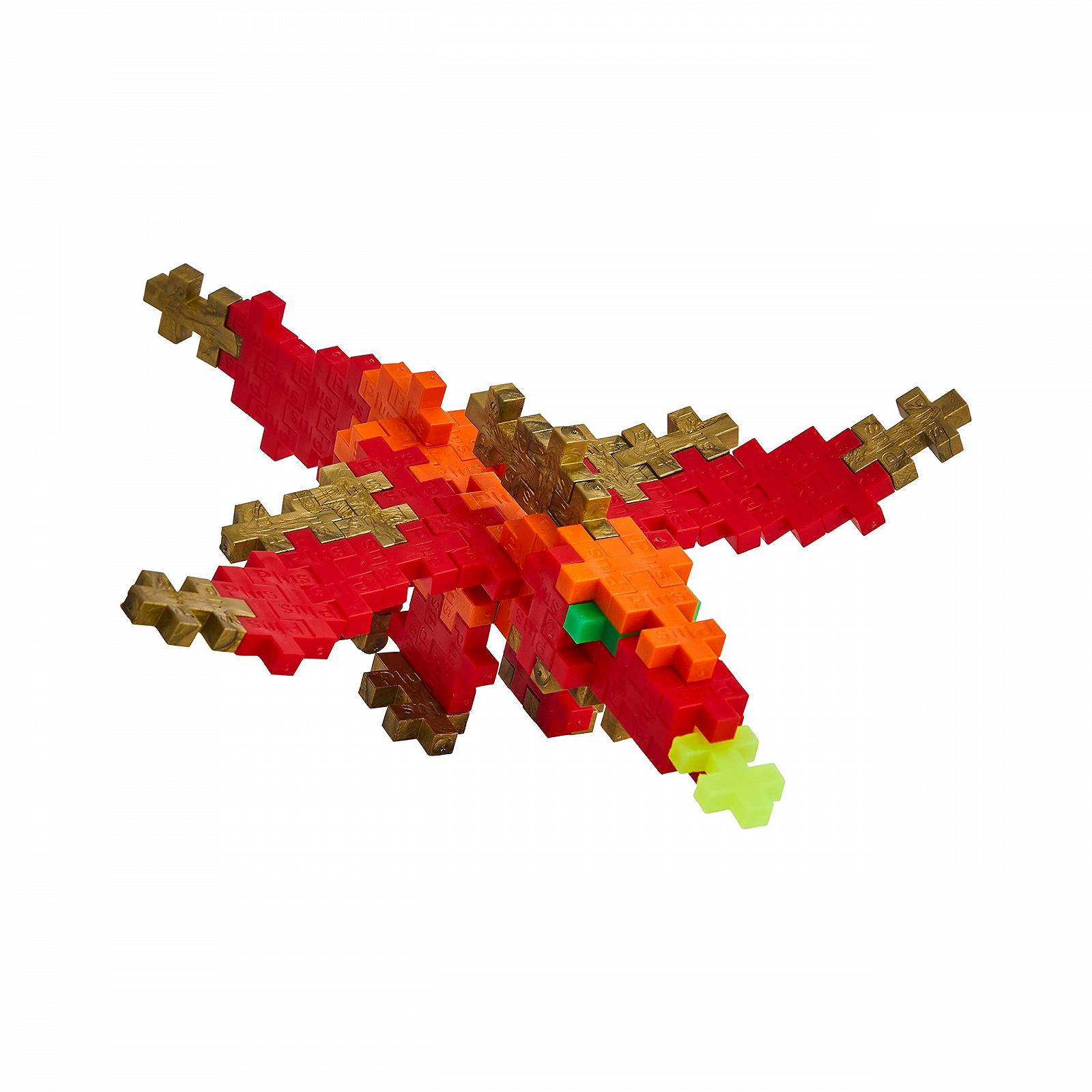 Набір Plus-Plus Tube Dragon 100 деталей, фото №3