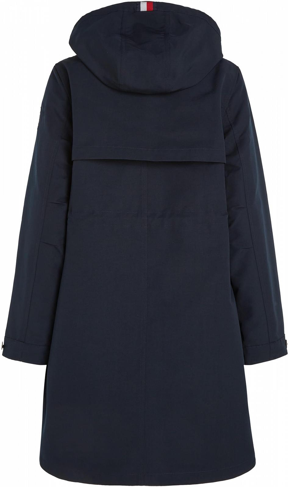 Жіноча парка Essential Cotton Blend, фото №6 Жіноча парка Essential Cotton Blend, фото №6