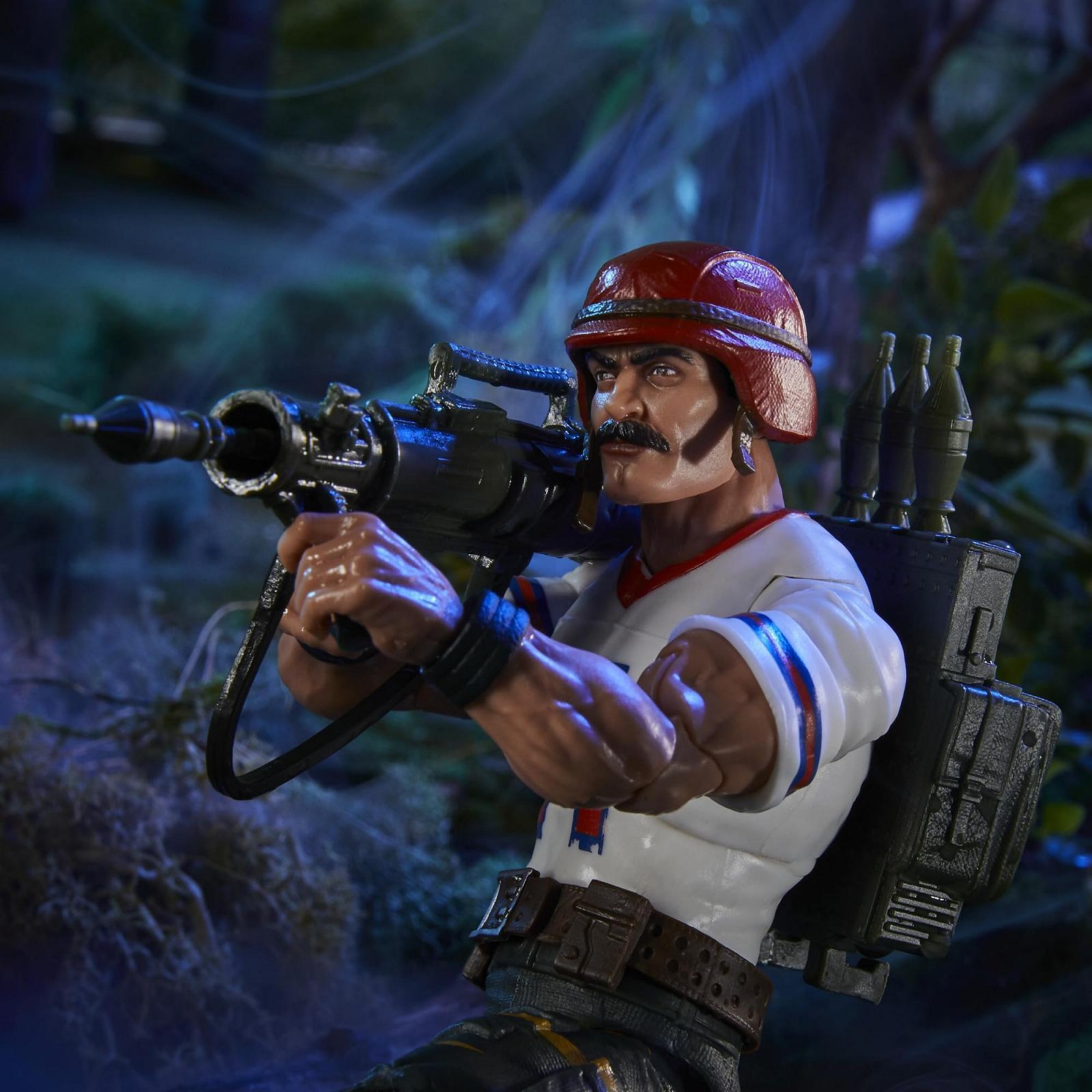 Фігурка G.I. Joe Bazooka Cat Arch 15 см, фото №3