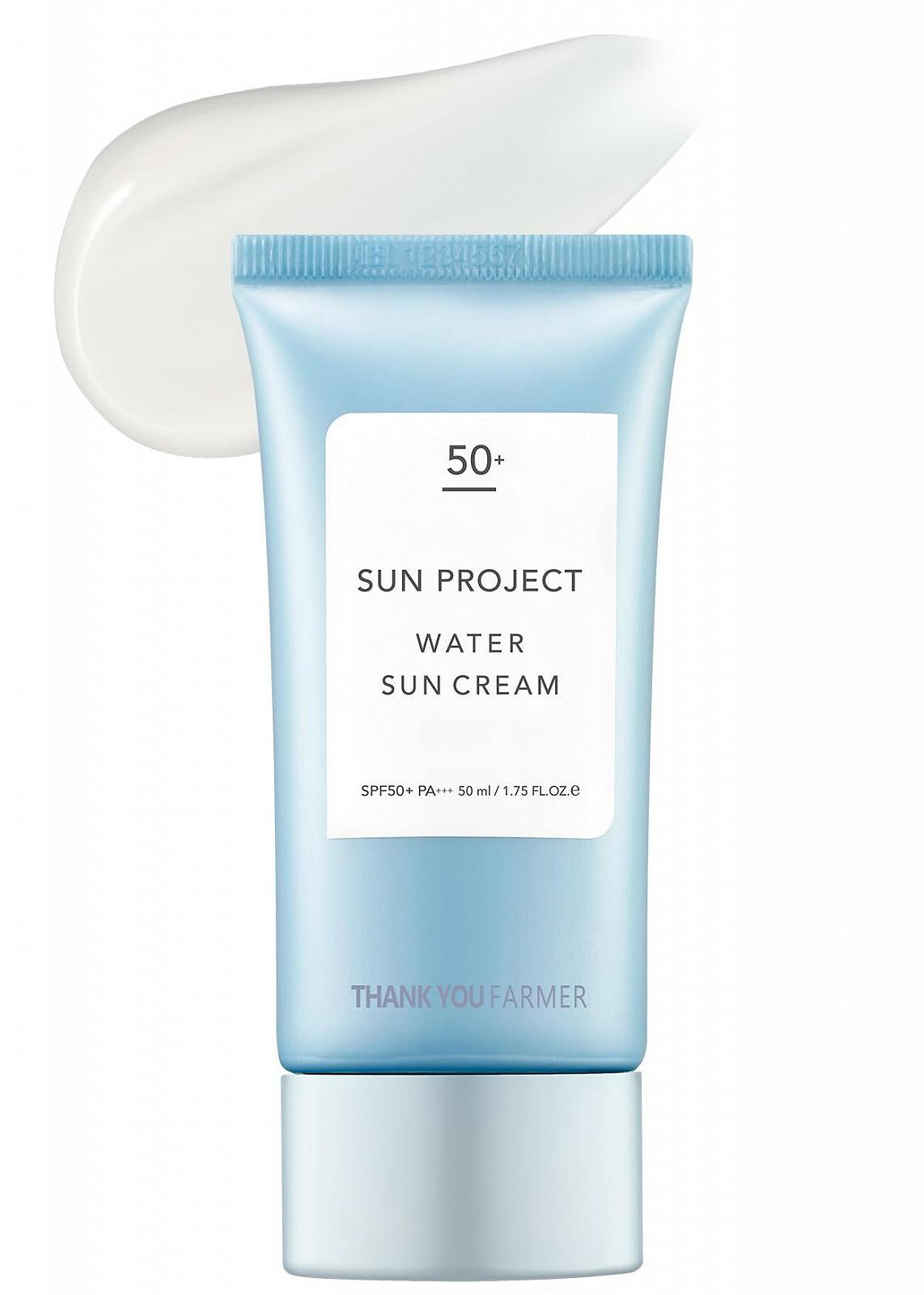 Солнцезащитный крем THANKYOU FARMER Sun Project Water, 50 мл (Travel Size), фото №1