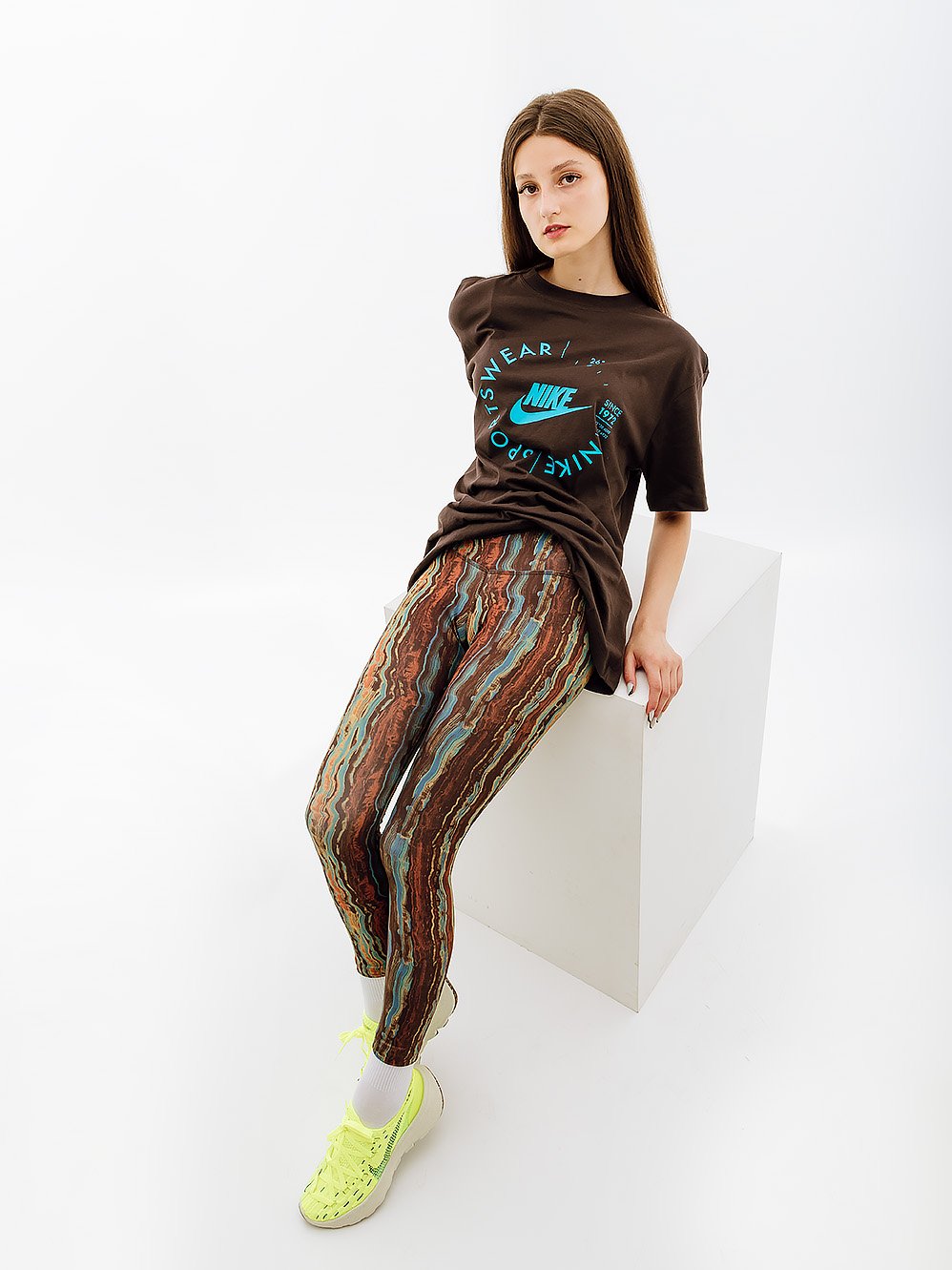 Футболка Nike W NSW TEE BF PRNT SU M, фото №4