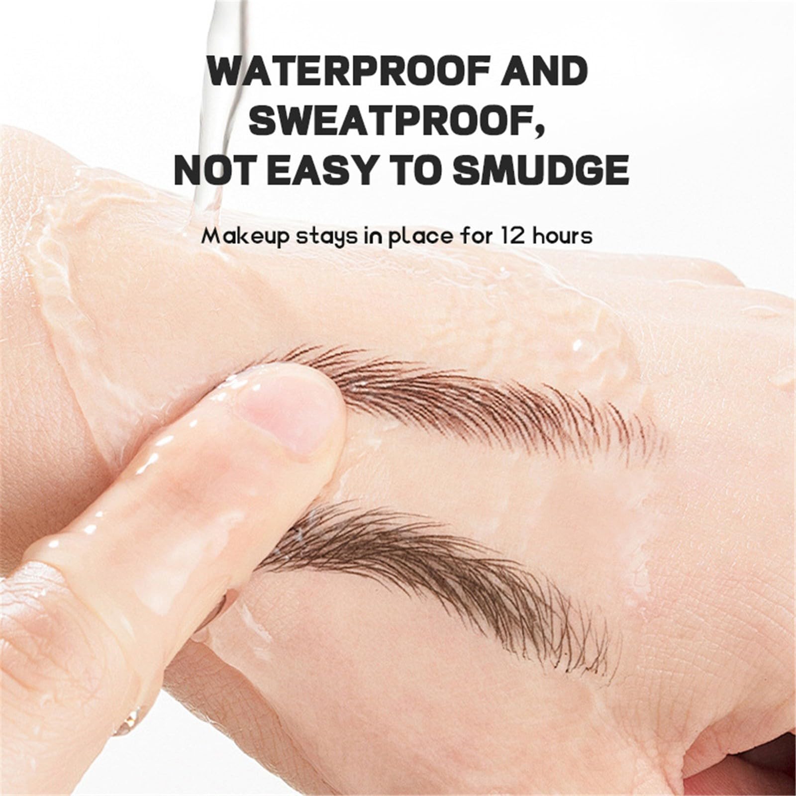 Олівець для брів Ultra Fine Water Eyebrow 1.5 г Коричневий, фото №5 Олівець для брів Ultra Fine Water Eyebrow 1.5 г Коричневий, фото №5
