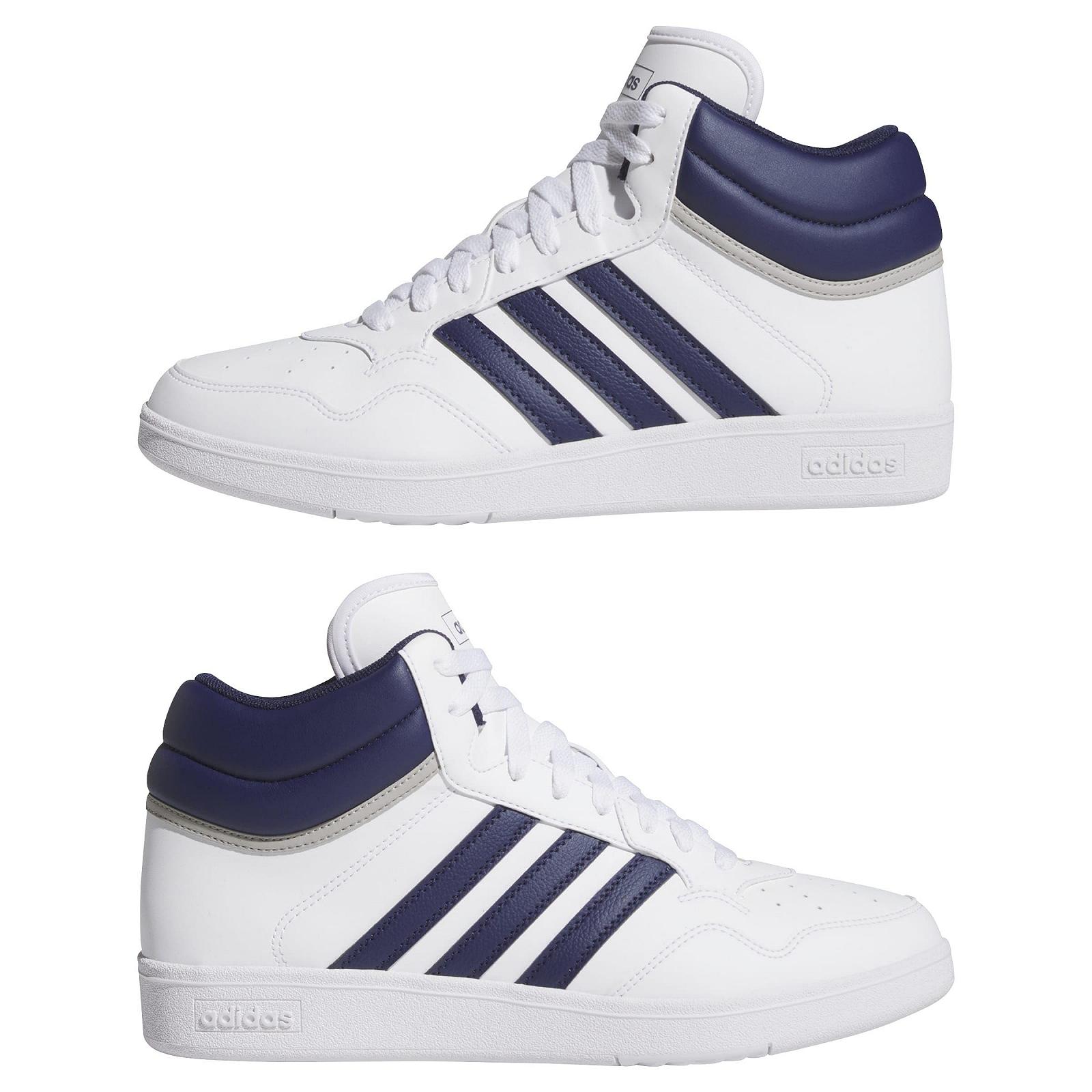 Кросівки Unisex adidas Hoops 4.0 Mid, фото №6 Кросівки Unisex adidas Hoops 4.0 Mid, фото №6