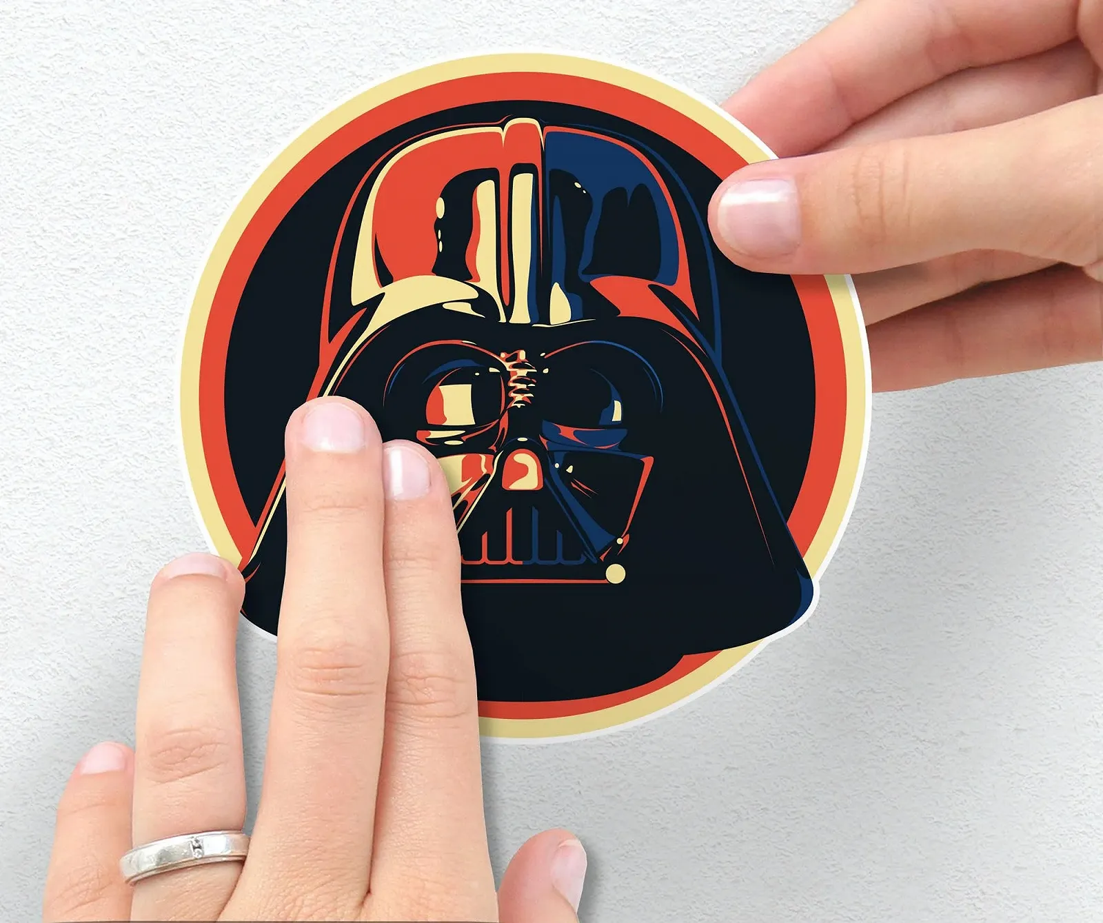 Наклейка на стену Komar Star Wars Bounty Hunters 50 x 70 см, фото №3