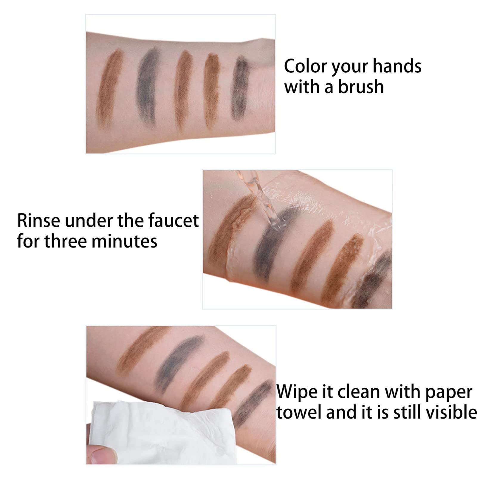 Олівець для брів Peel-off Make-Up B, фото №3