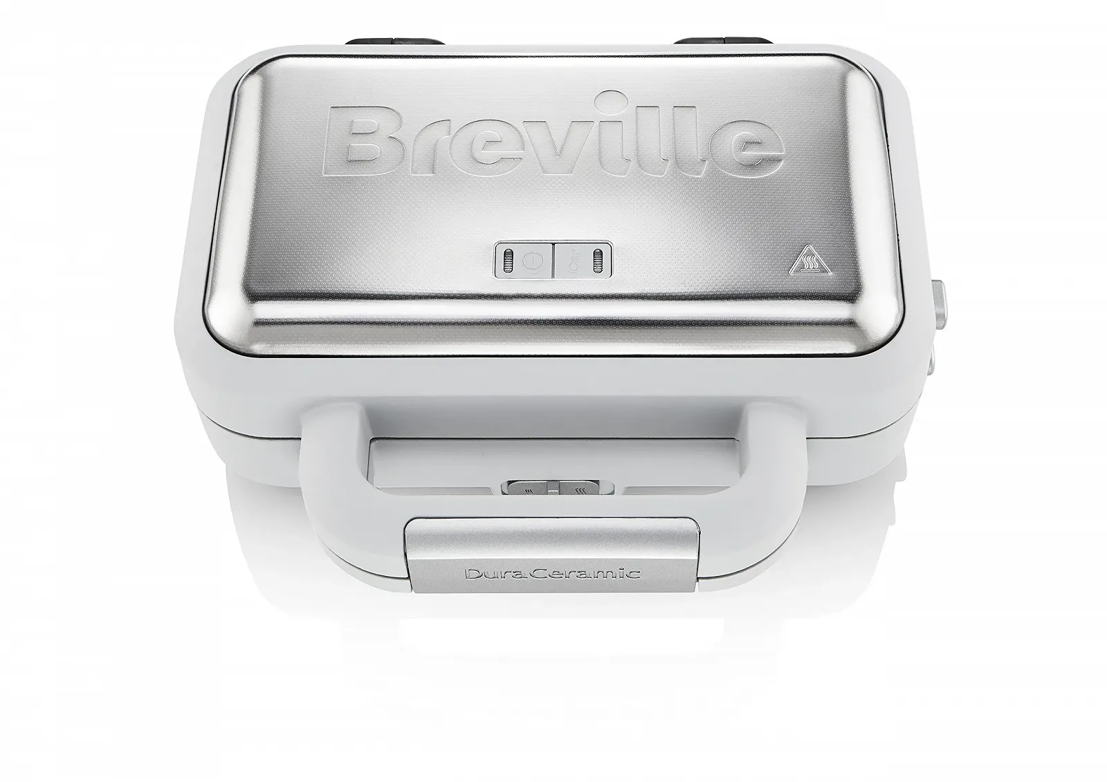 Сэндвичница Breville Jumbo VST070X, нержавеющая сталь 18/8, белый., фото №1 Сэндвичница Breville Jumbo VST070X, нержавеющая сталь 18/8, белый., фото №1
