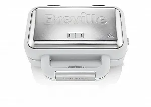 Купить Сэндвичница Breville Jumbo VST070X, нержавеющая сталь 18/8, белый. - Фото 1 Сэндвичница Breville Jumbo VST070X, нержавеющая сталь 18/8, белый. - Фото 1