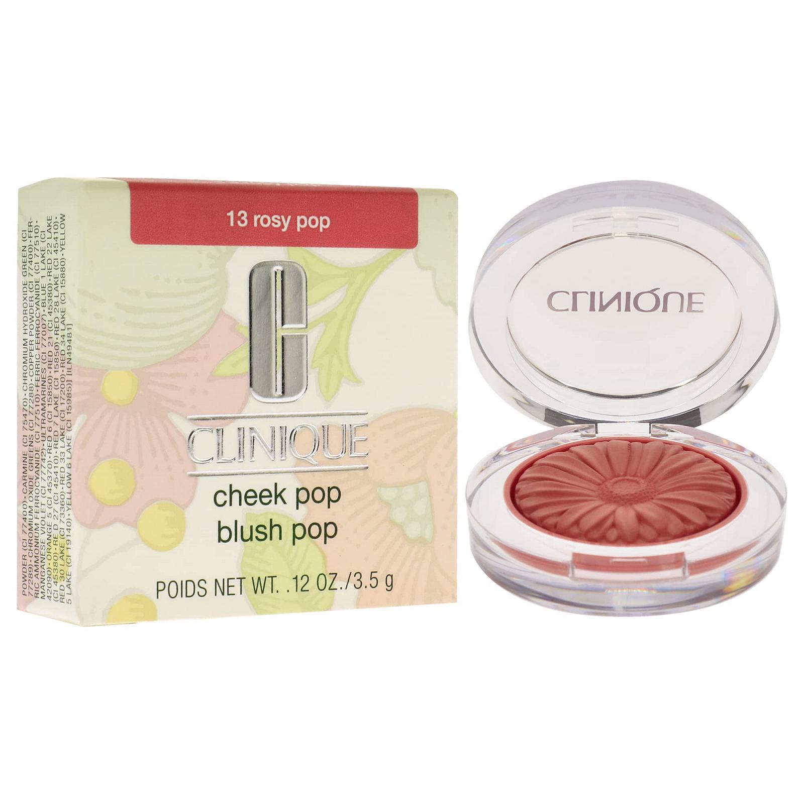 Clinique Cheek Pop Blush Pop - 13 Rosy Pop рум'яна для жінок, фото №3