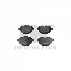 Комплект тормозных колодок, дисковый тормоз NK 221545 для BMW Задняя ось - Фото 1