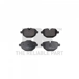 Комплект тормозных колодок, дисковый тормоз NK 221545 для BMW Задняя ось - Фото 1