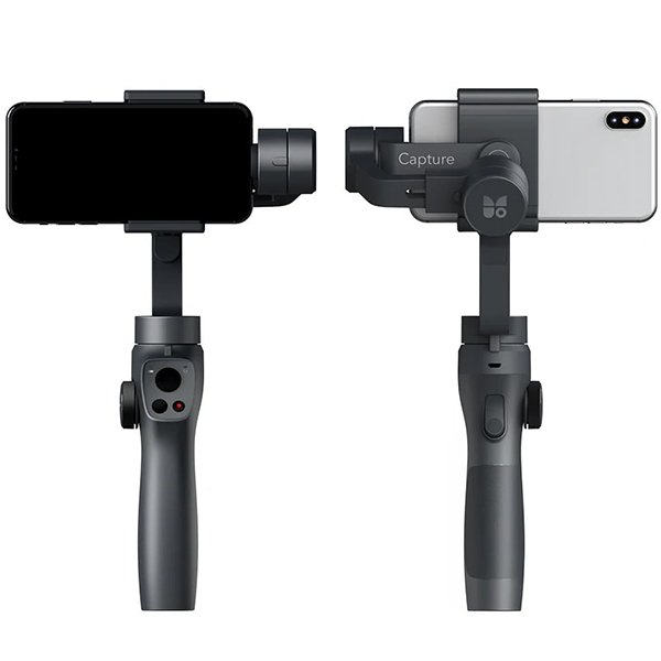 Стедікам Funsnap Capture 2s Combo - стабілізатор для смартфонів та відеозйомки / 3-осьовий / акумулятор 2 х 2200 мАг / до 12 годин роботи, фото №4