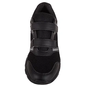 Чоловічі Легкі Широкі Кросівки на Подвійній Липучці synthetic.ua - Фото 1