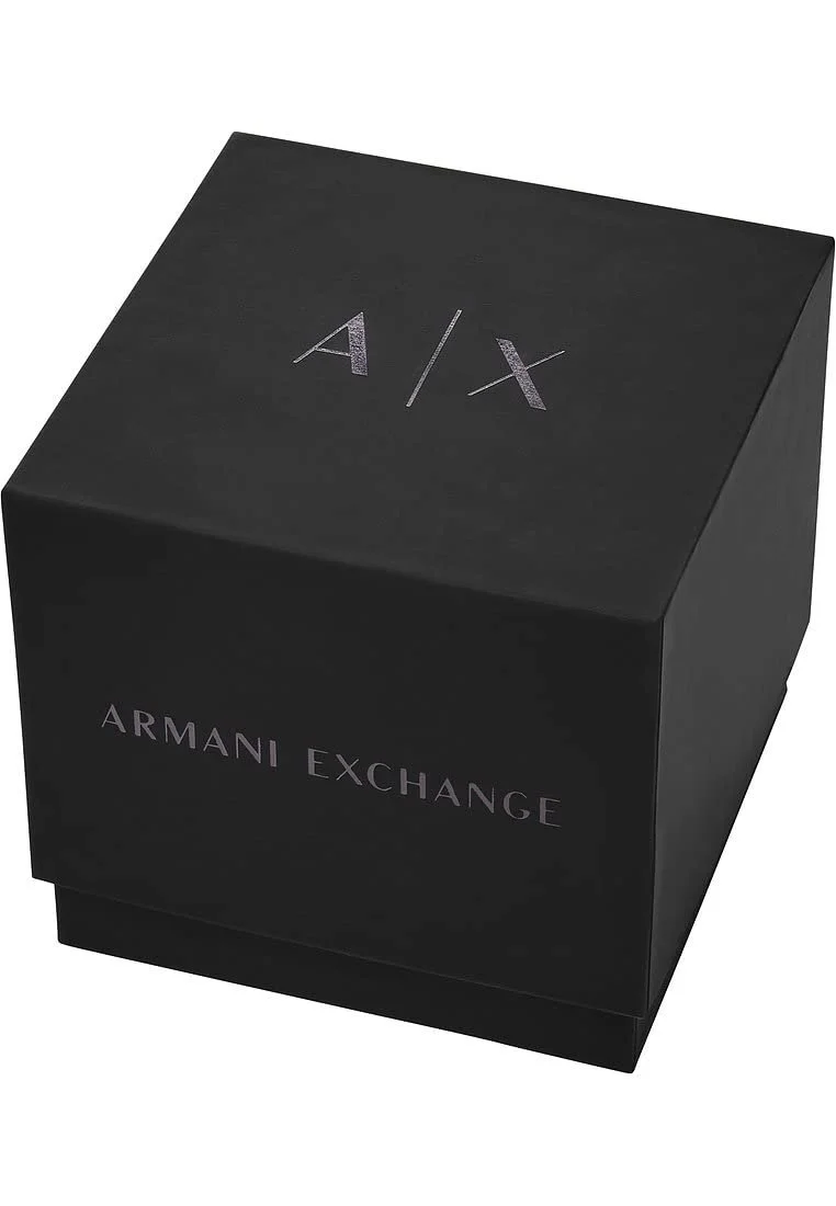 Годинник Armani Exchange Чоловічий Три стрілки Дата Дисплей Нержавіюча сталь Розмір корпусу 46мм, фото №3 Годинник Armani Exchange Чоловічий Три стрілки Дата Дисплей Нержавіюча сталь Розмір корпусу 46мм, фото №3