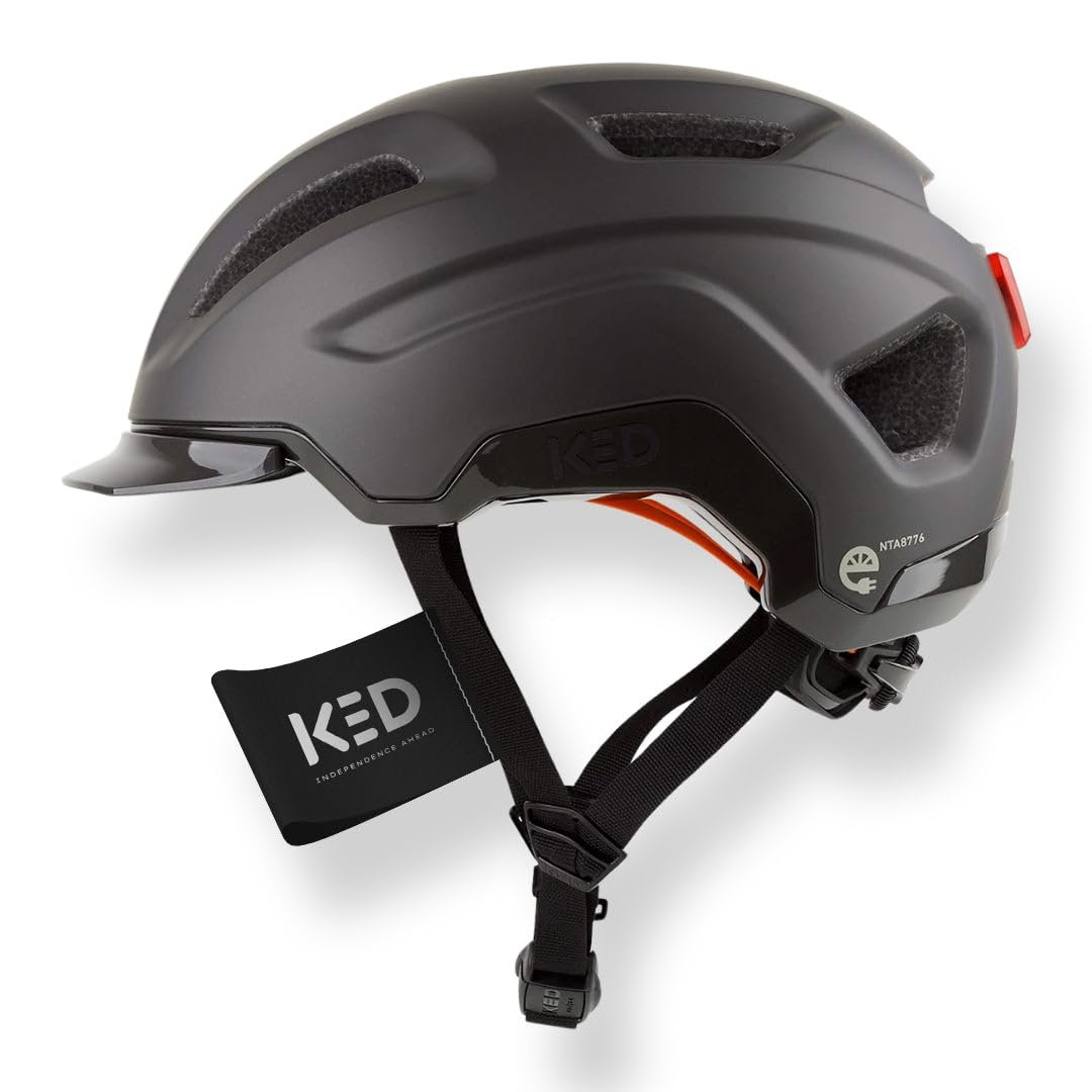 Шлем Pedalon E-Bike с LED-подсветкой, технологией Maxshell, сверхлегкий, 290 г, фото №1