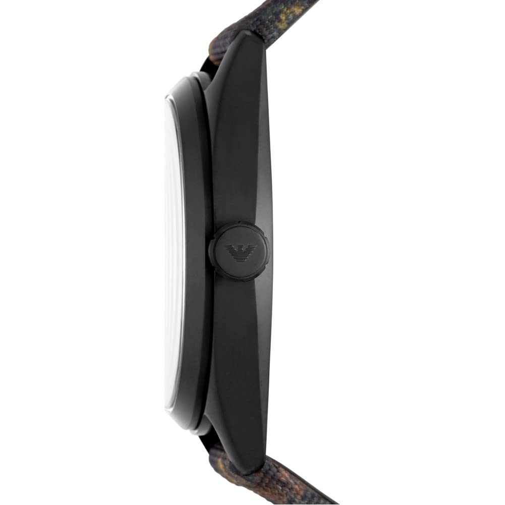 Набор Мужские Часы Emporio Armani Solar One Size 88381602, Черный, AR80056-AMZUK, фото №3 Набор Мужские Часы Emporio Armani Solar One Size 88381602, Черный, AR80056-AMZUK, фото №3