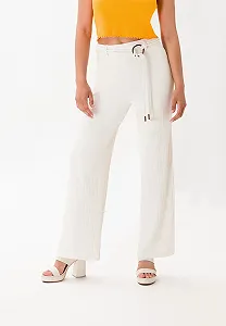 Купить Женские брюки Les Lunes The Lauren Pants Oat Milk - XL - Фото 1 Женские брюки Les Lunes The Lauren Pants Oat Milk - XL - Фото 1