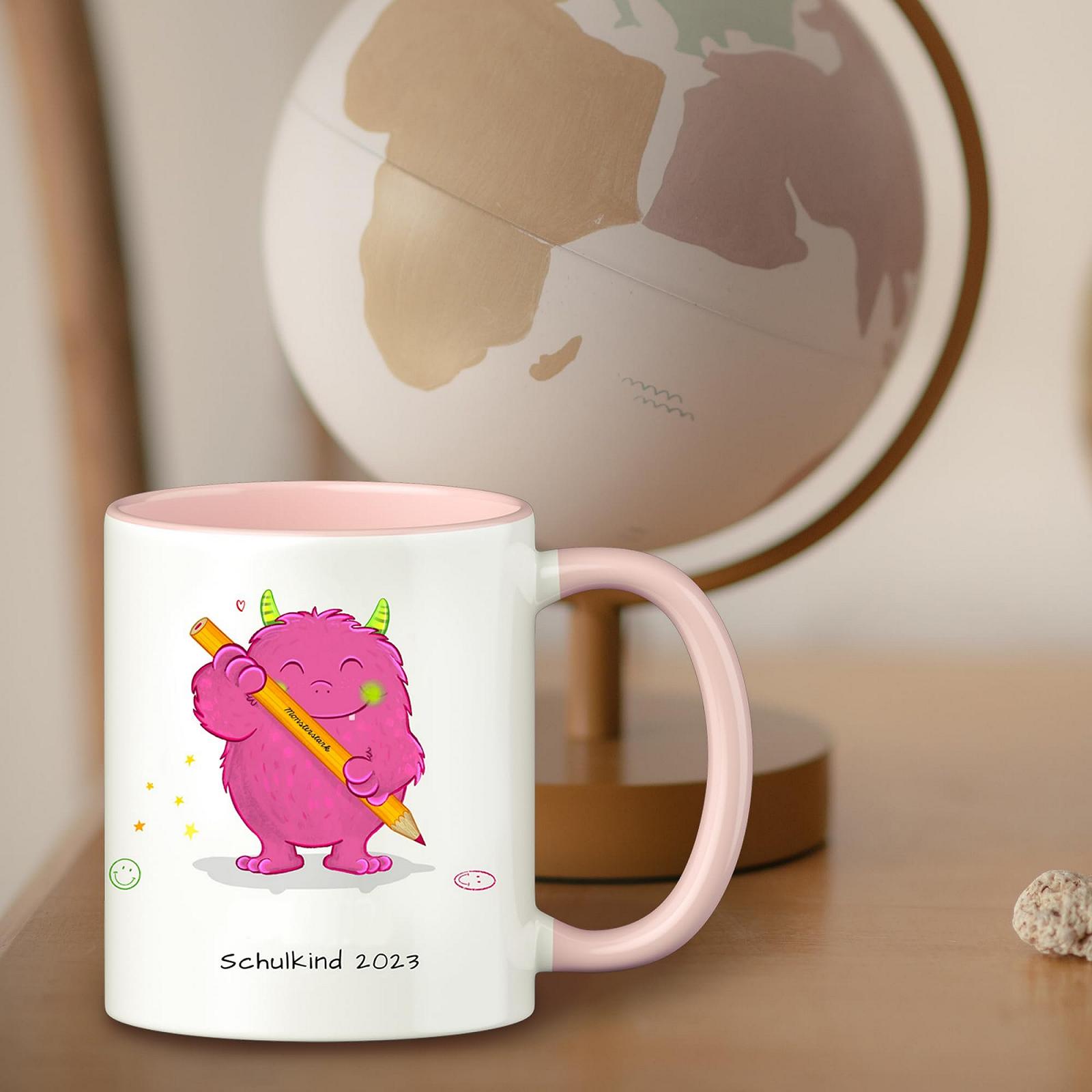 Дитяча кружка з трактором та іменем, фото №8