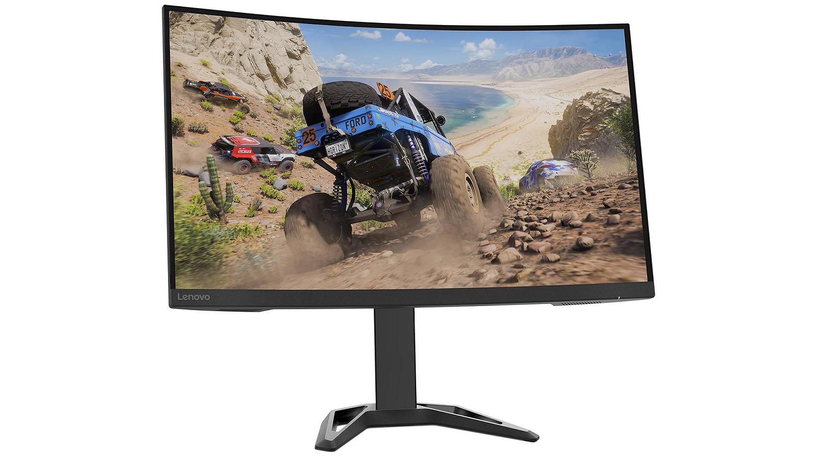 Монітор Lenovo G27qc-30 27 дюймів QHD для ігор 165Hz HDMI DisplayPort AMD FreeSync Premium Чорний, фото №3