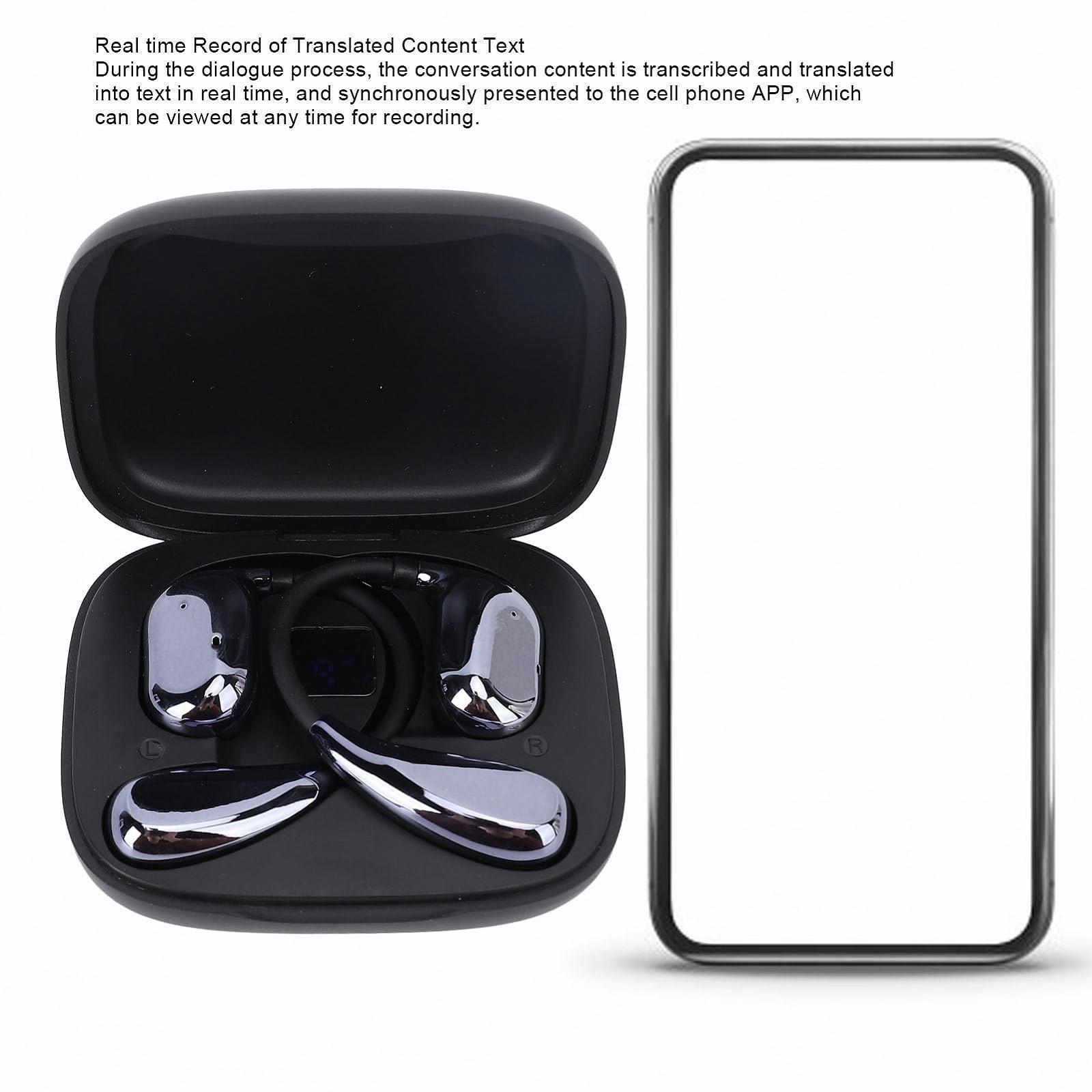 Навушники для перекладу AI Annadue, Професійні в реальному часі з підтримкою 150 мов, фото №5