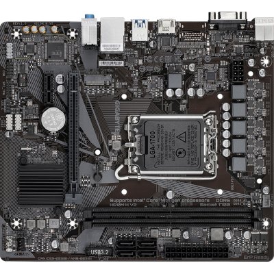 Материнская плата GIGABYTE H610M H V2, фото №3 Материнская плата GIGABYTE H610M H V2, фото №3