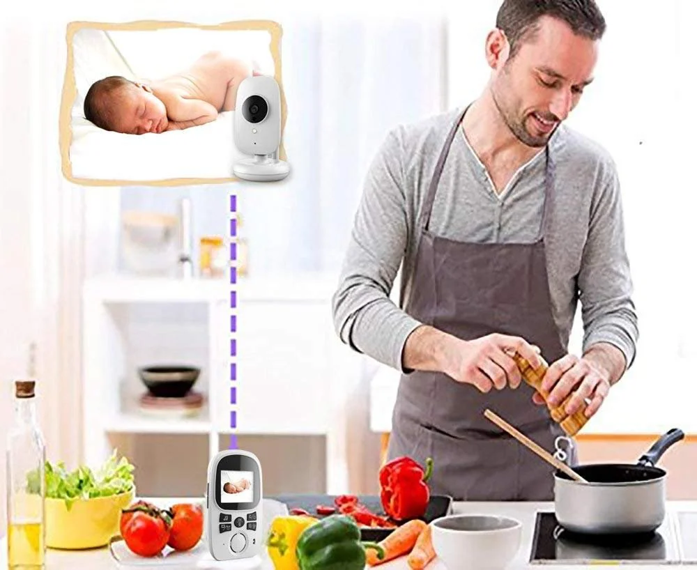 Відеоняня камера D-link EyeOn Baby Monitor Junior Plus DCS-820L VGA micro-USB White/Blue, фото №8 Відеоняня камера D-link EyeOn Baby Monitor Junior Plus DCS-820L VGA micro-USB White/Blue, фото №8