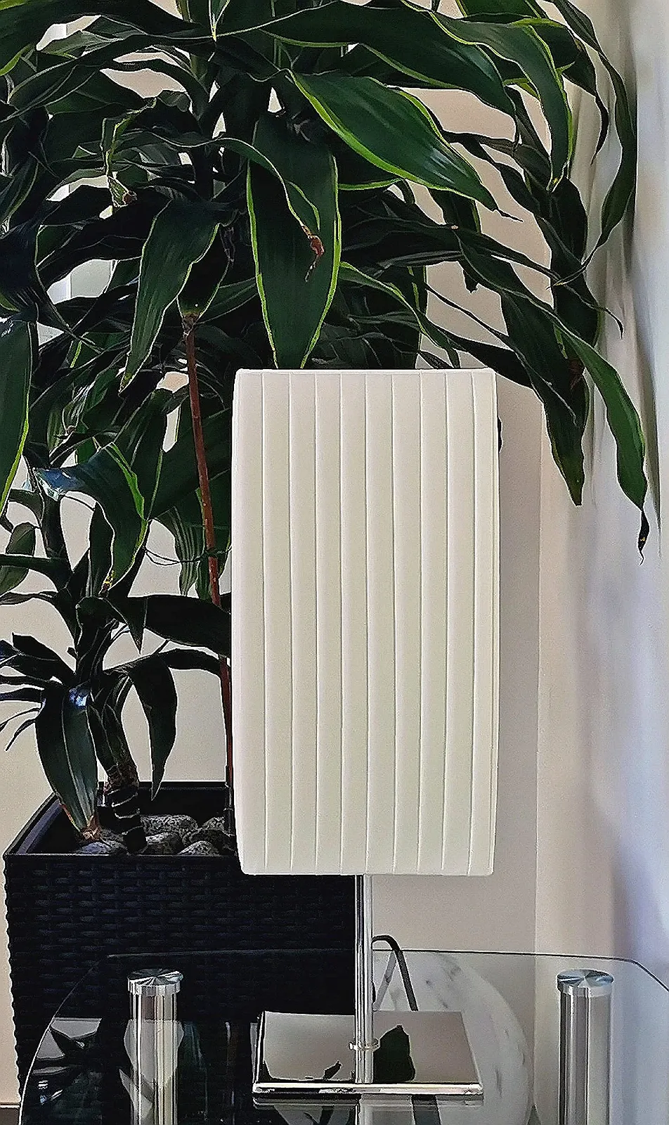 Настільна лампа Trango 2022-5W Design CANNES E27 5 Вт LED 43 см Хром, фото №6