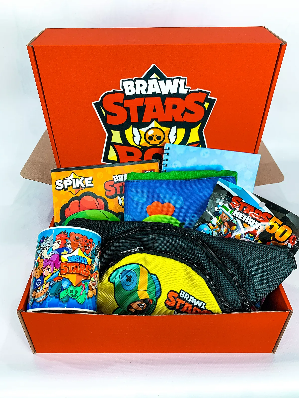 Brawl stars Набор подарочнный Бравл Старс для мальчика и девочки, фото №1 Brawl stars Набор подарочнный Бравл Старс для мальчика и девочки, фото №1