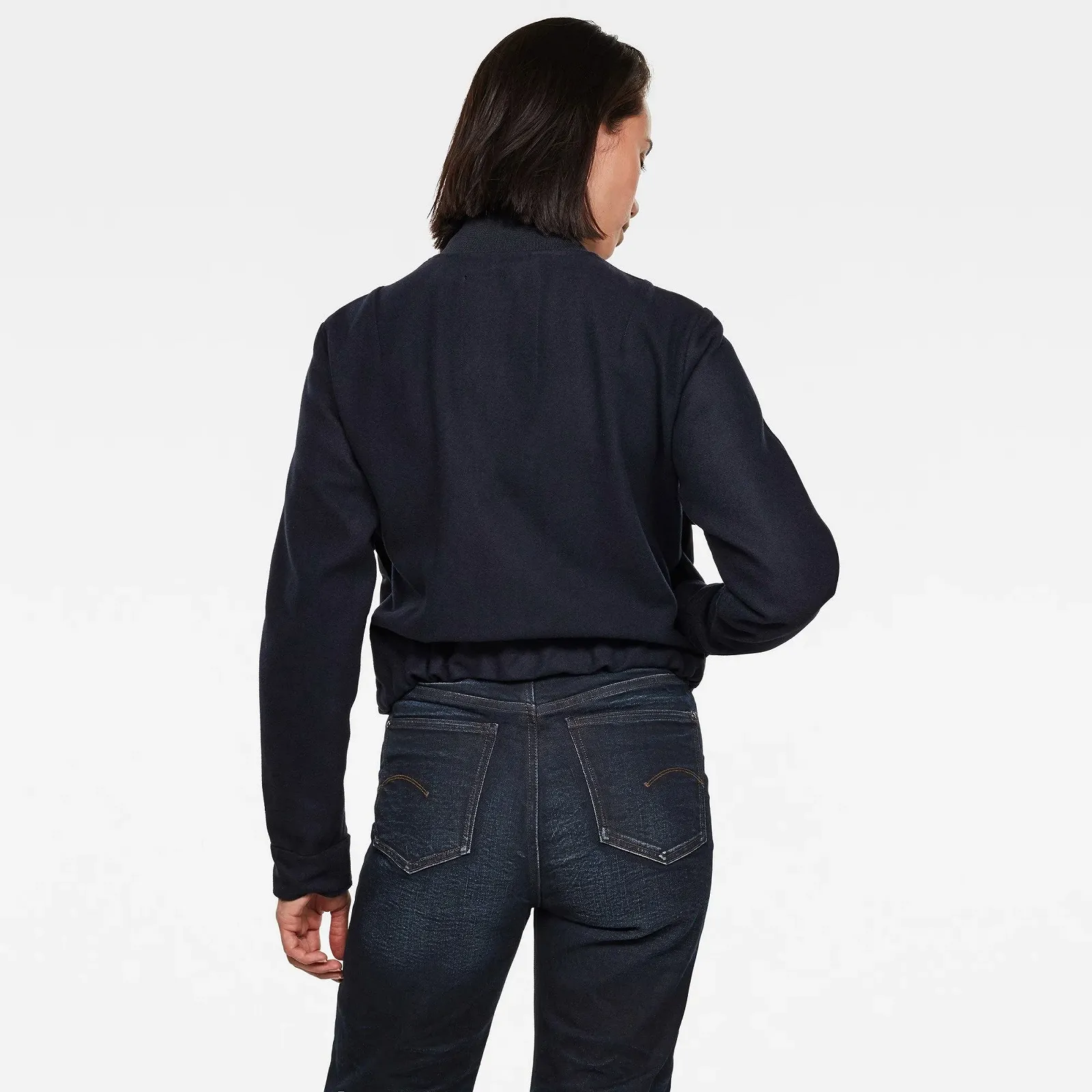 Жіноча бомбер - куртка G-Star RAW 3D Pocket Wool Bomber - S, фото №3