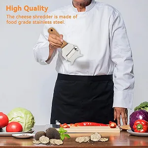 Слайсер Agatige для трюфелів з нержавіючої сталі synthetic.ua - Фото 1