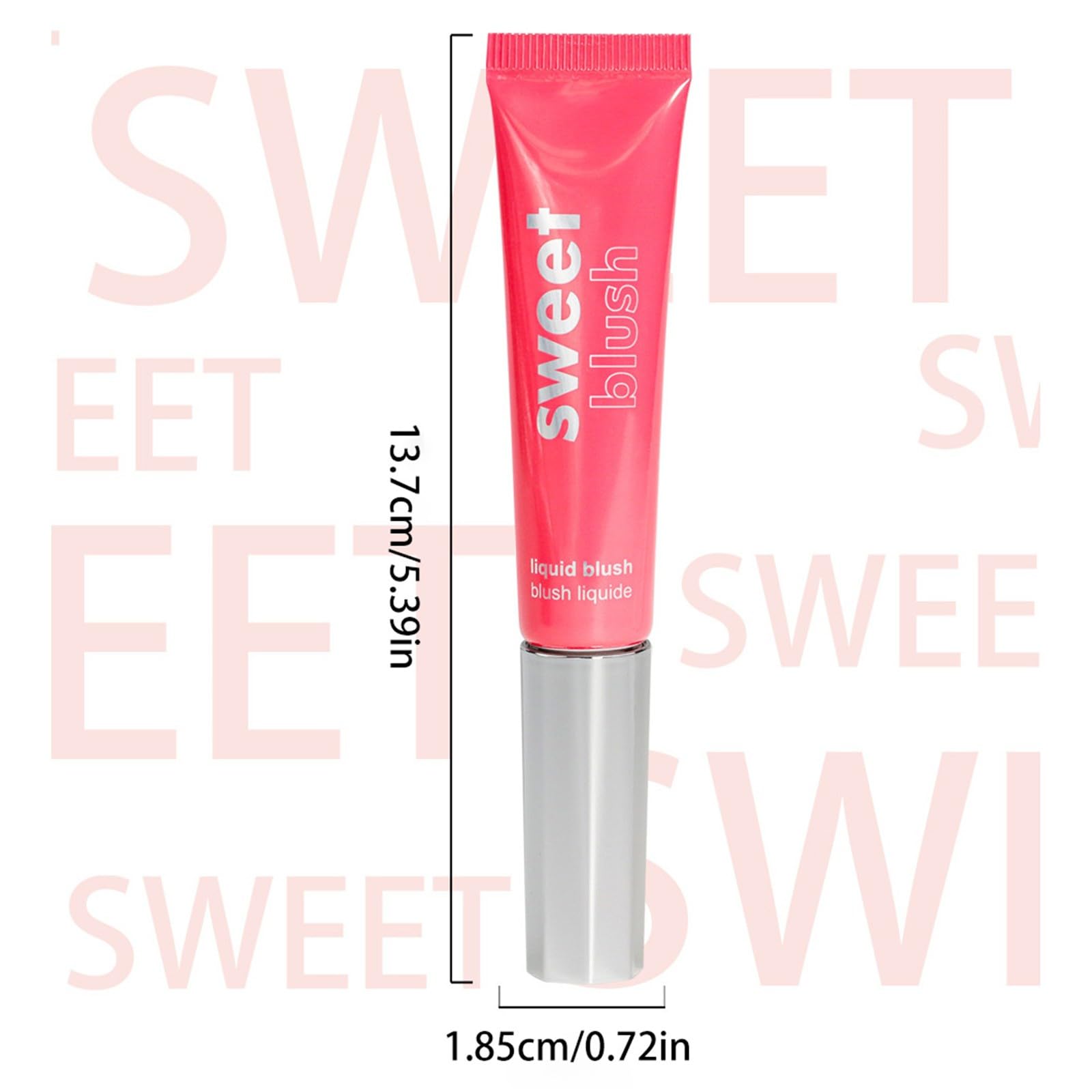 Румяна TianWlio Natural Blush Monochromatic Liquid Powder, фото №6 Румяна TianWlio Natural Blush Monochromatic Liquid Powder, фото №6