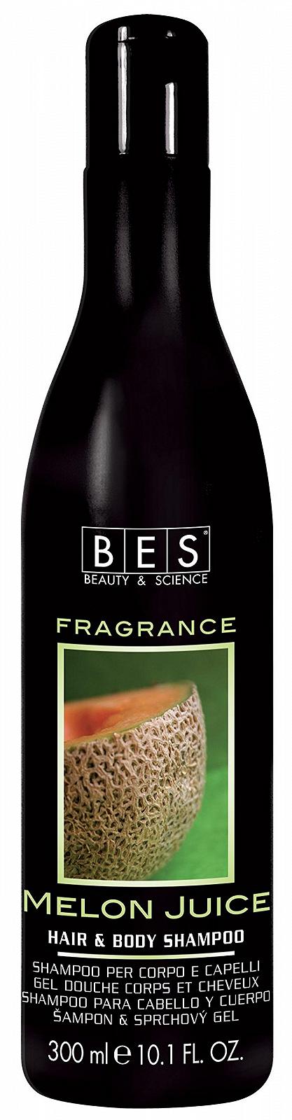 Шампунь BES Fragrance Melon Juice Hair & Body 300 мл, фото №1