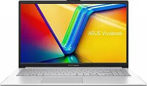 Ноутбук 15.6" ASUS Vivobook Go 15 (E1504GA-NJ486W) Intel Core i3-N305 RAM 8GB SSD 512GB Win11 (UKR) - Фото 1