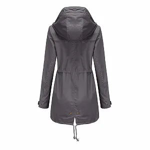 Куртка з Капюшоном Дощова synthetic.ua - Фото 1